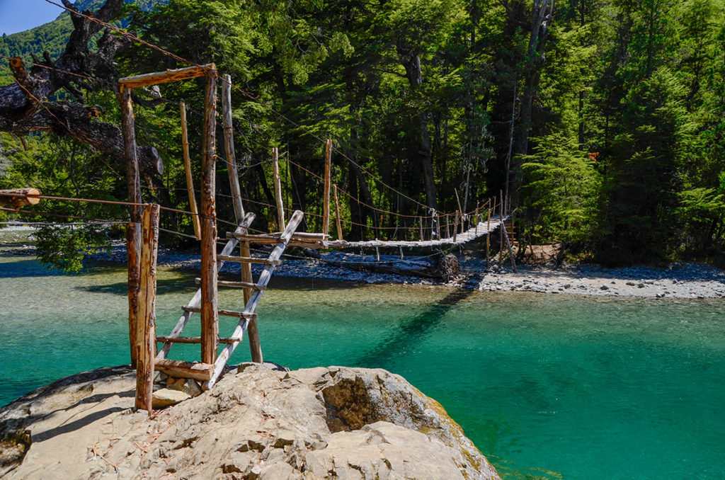 Cajón del Azul, El Bolsón