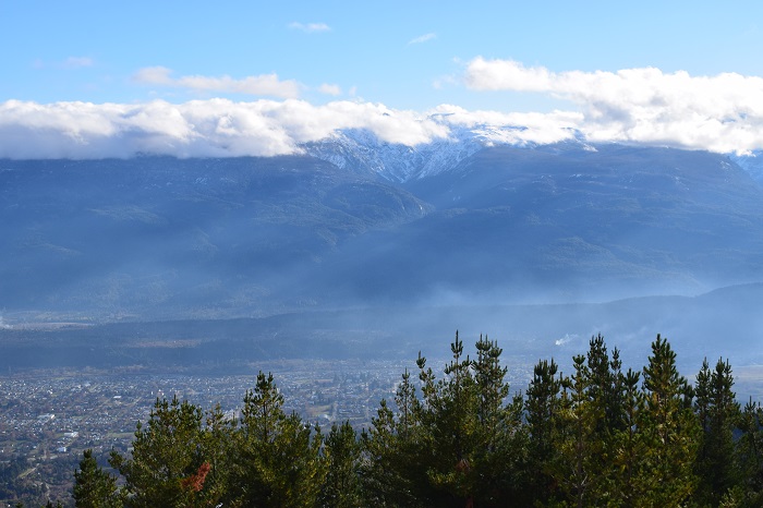 Panorámica de El Bolsón, una de las ciudades de la Patagonia con más calidad de vida.