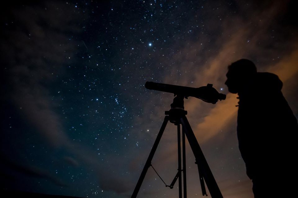 Evento astronómico único en el cielo patagónico.