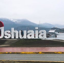 Ushuaia, recibió crucero