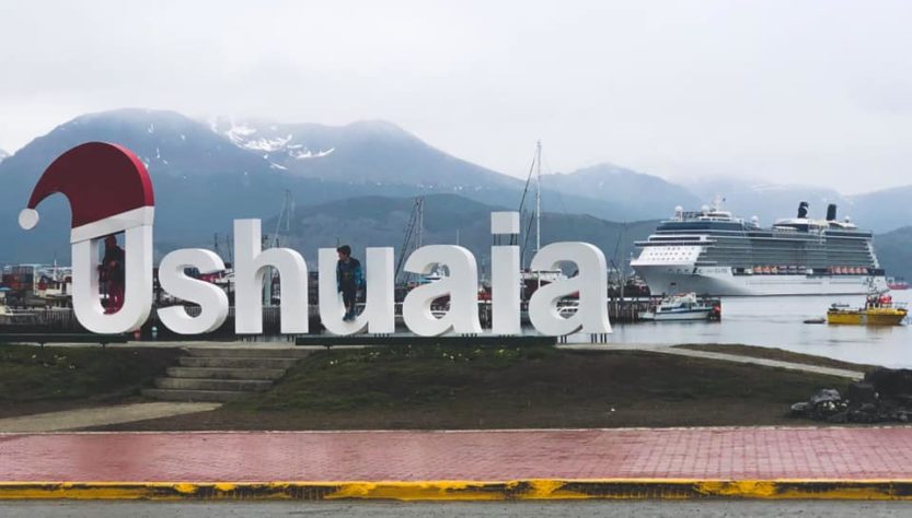 Ushuaia, recibió crucero