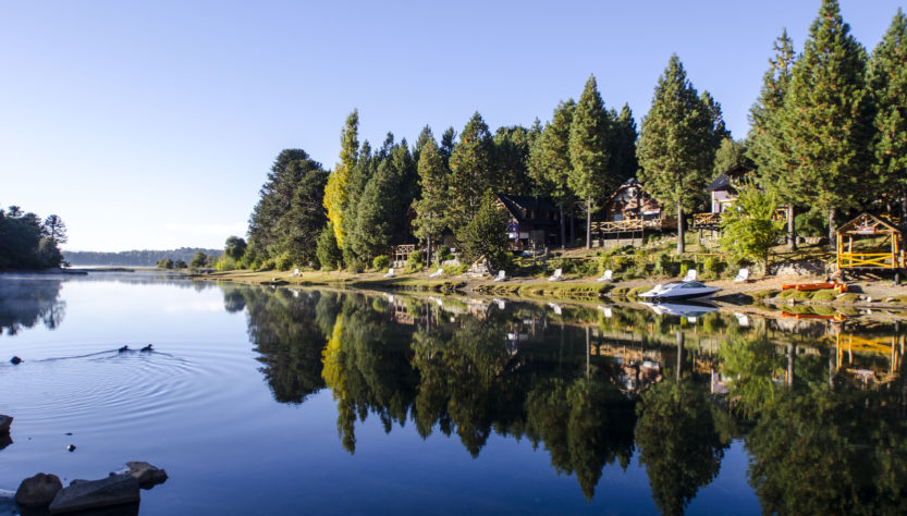 Verano en Villa Pehuenia