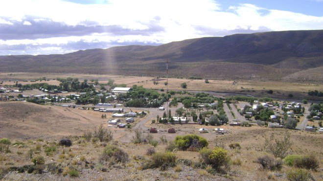 Panorámica de la localidad de Ñorquinco