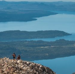 Competencia 4 Refugios en Bariloche