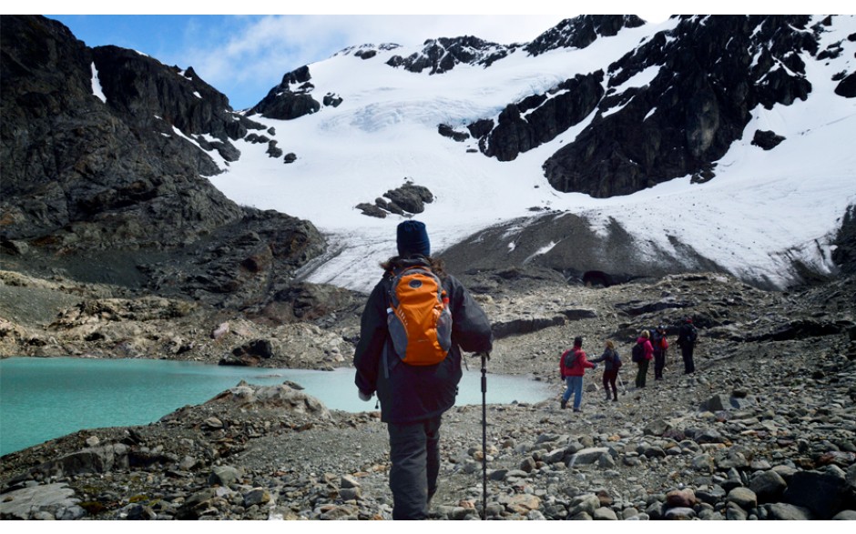 Glaciar Vinciguerra: senderos y trekking en Ushuaia