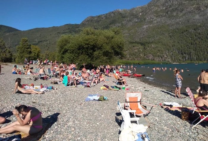 Ocupación plena en Lago Puelo