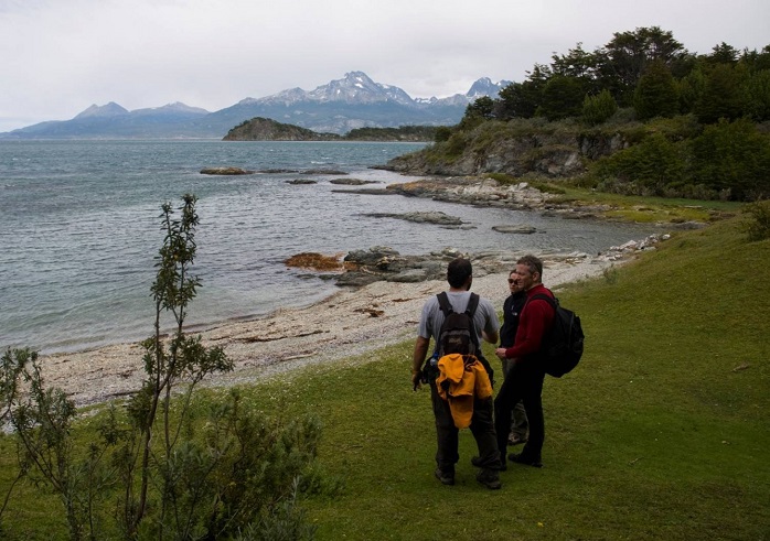 Senderos en Tierra del Fuego