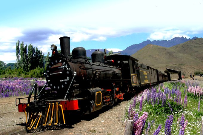 Trenes de la Patagonia: La trochita