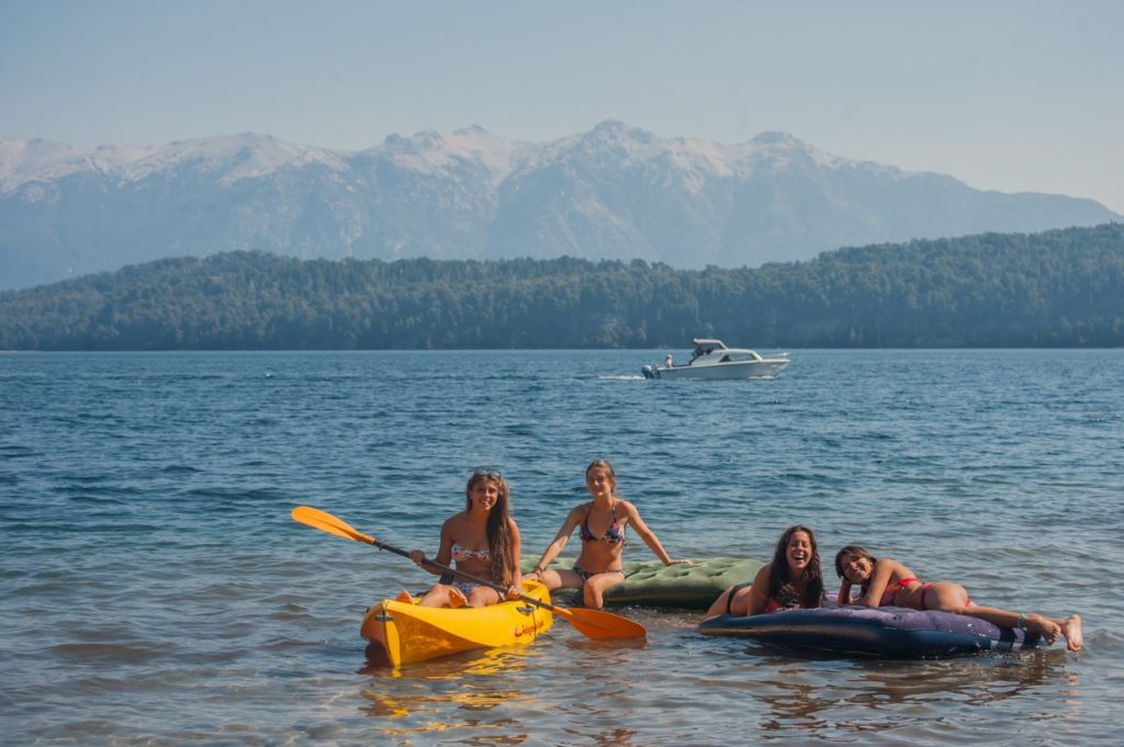 Actividades de verano en Villa La Angostura