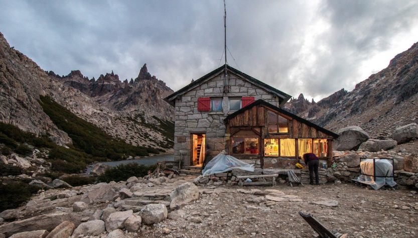 refugio Frey Bariloche