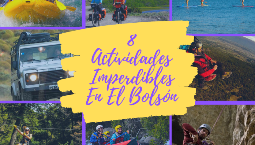 8 Actividades en El Bolsón