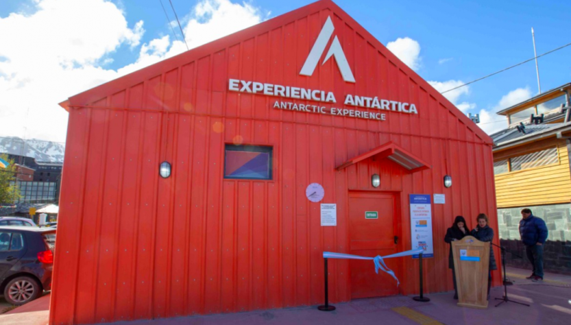 Experiencia Antártica