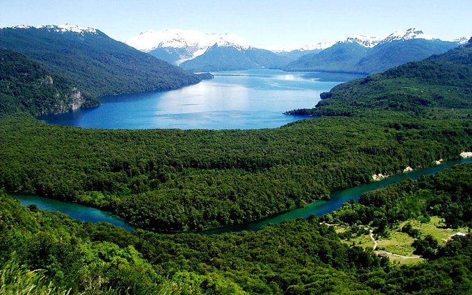 Lago futalaufquen