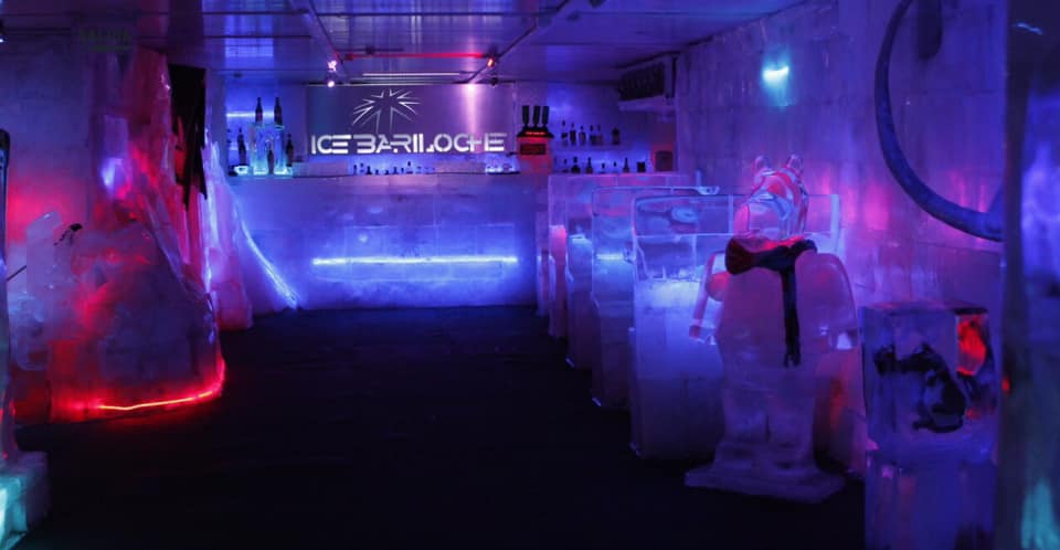 Bar de hielo 