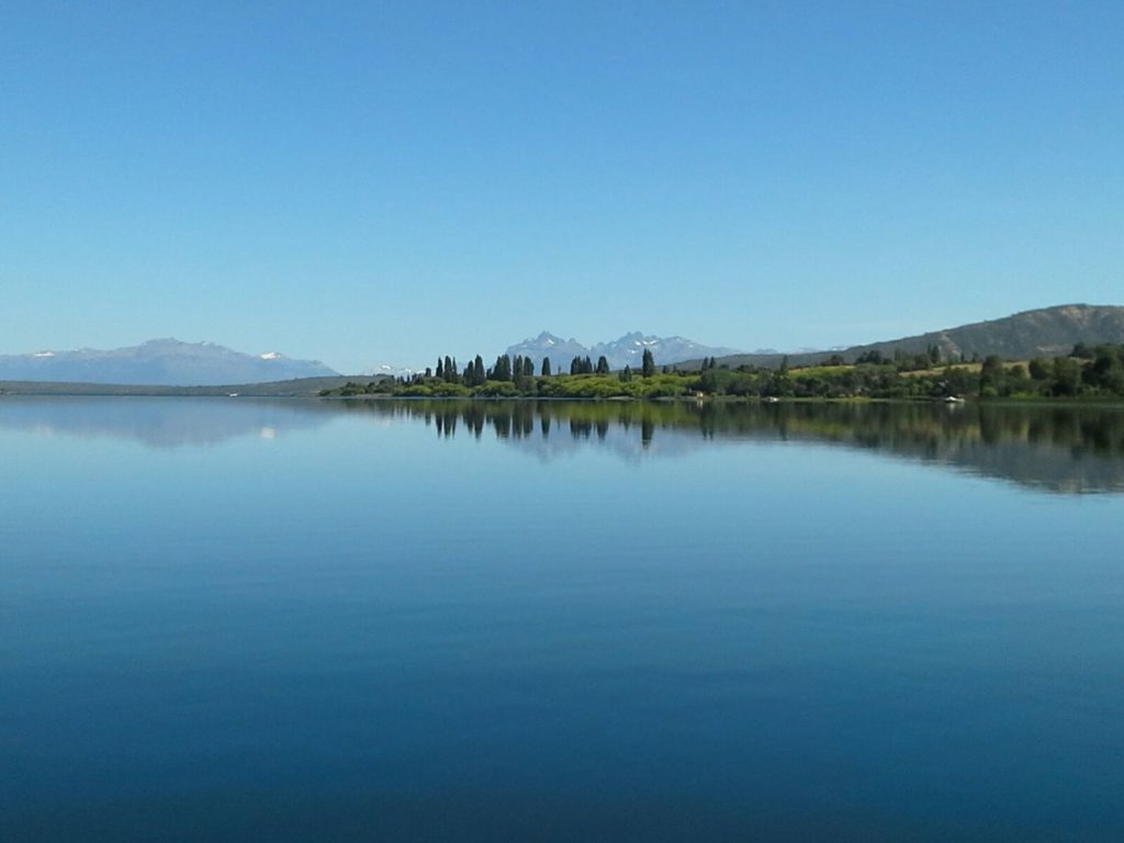 Verano en Chubut: lago Rosario