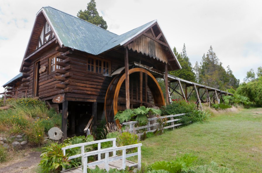 Molino en Trevelin Nant Fach.