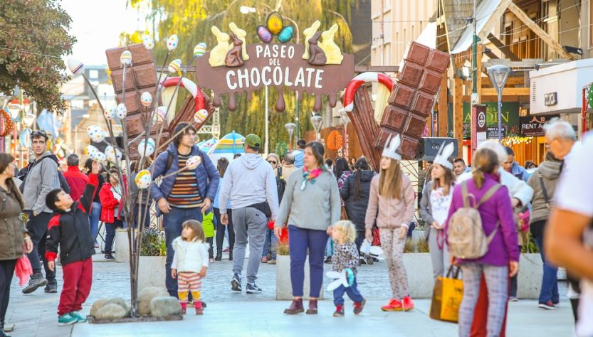 Paseo del Chhocolate en Bariloche Patagonia Andina