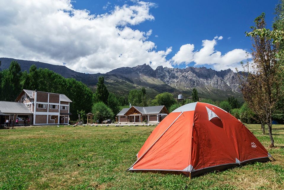 Camping Refugio Patagónico en El Bolsón.