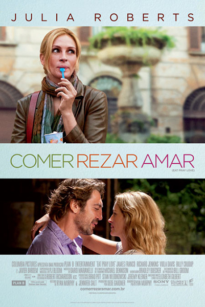 Comer, Rezar, Amar, otro de los films para viajar