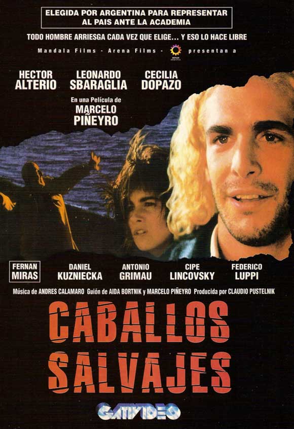 Caballos Salvajes, película para ver en casa.