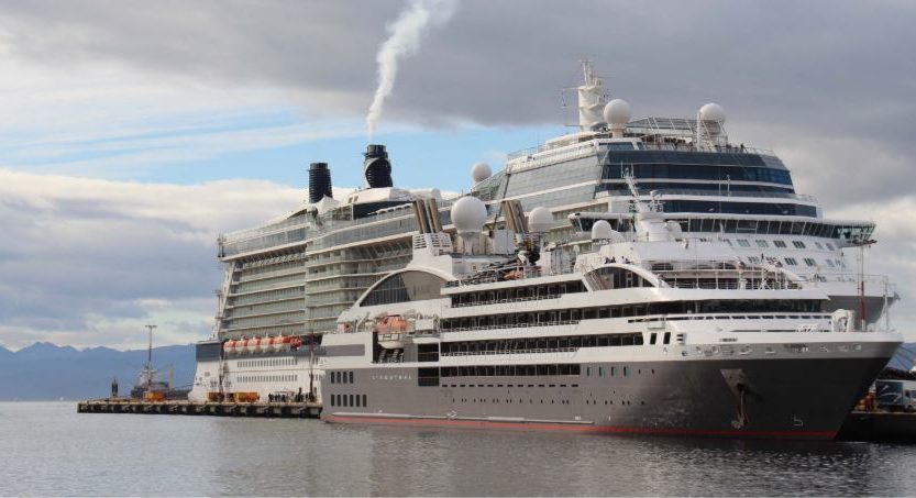 Cruceros en Ushuaia portada