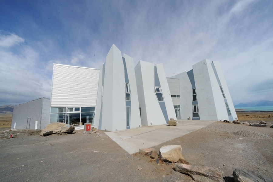 Centro de interpretación Glaciarium, El Calafate