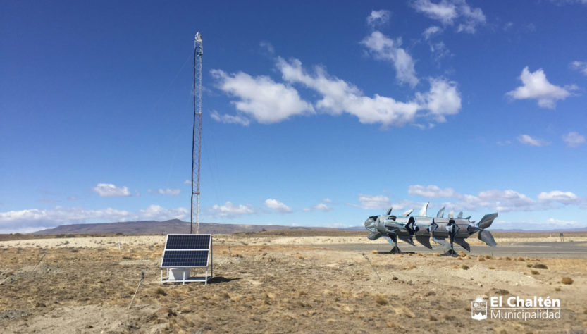 wifi gratuito ruta 40 El Chaltén