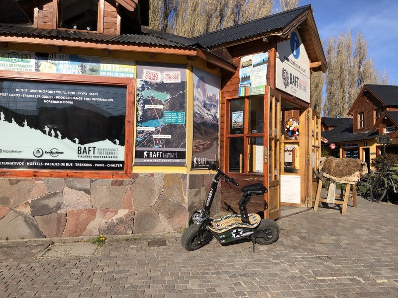 Alquiler de bicicletas, una de las actividades para hacer en El Calafate