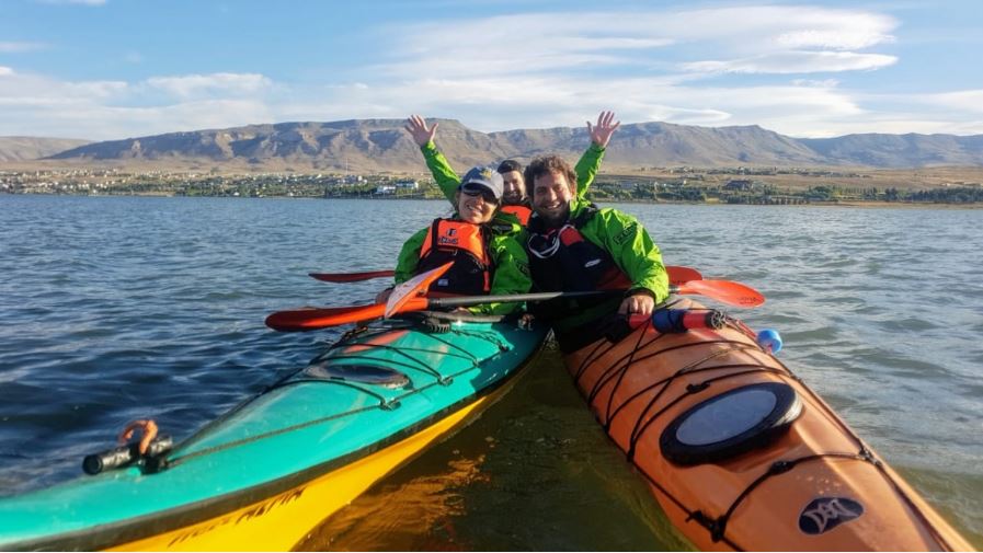 kayak en El Calafate