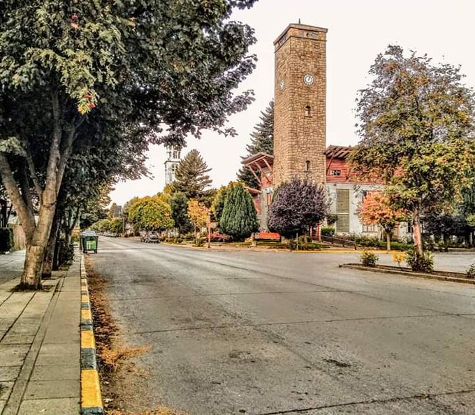 Centro Cívico de San Martín de los Andes.