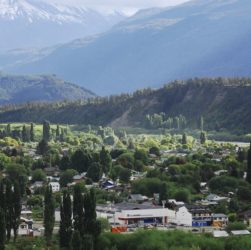 El Bolsón y Bariloche unidos por un corredor seguro.