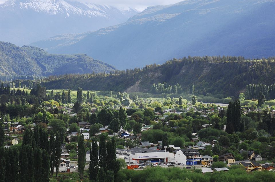 El Bolsón y Bariloche unidos por un corredor seguro.