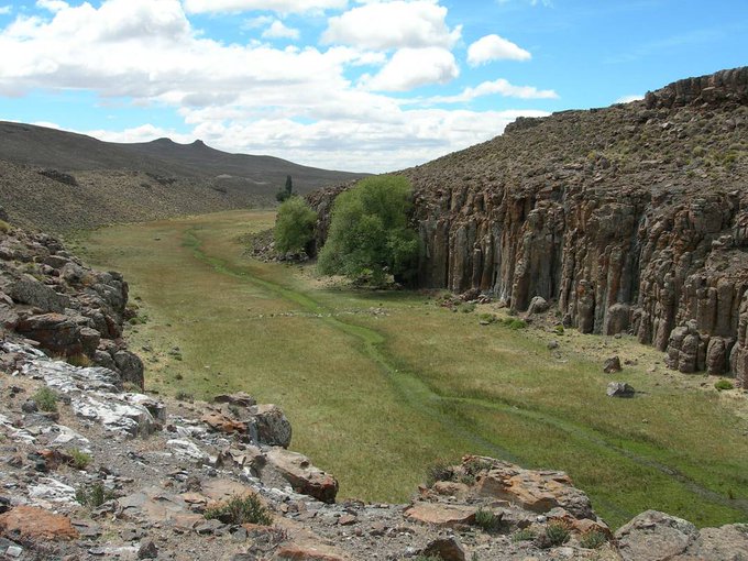 Meseta de Somuncurá, otro de los imperdibles de Río Negro.