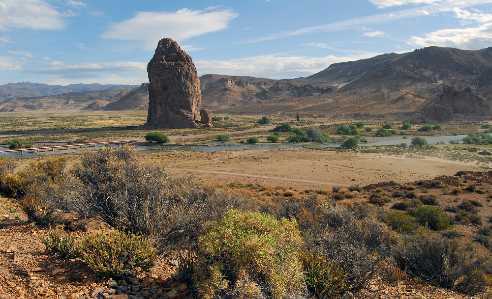 Area Natural Protegida en Chubut