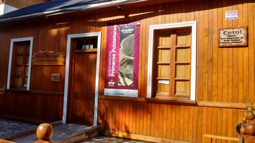 Museo Primeros Pobladores en San Martín de los Andes.