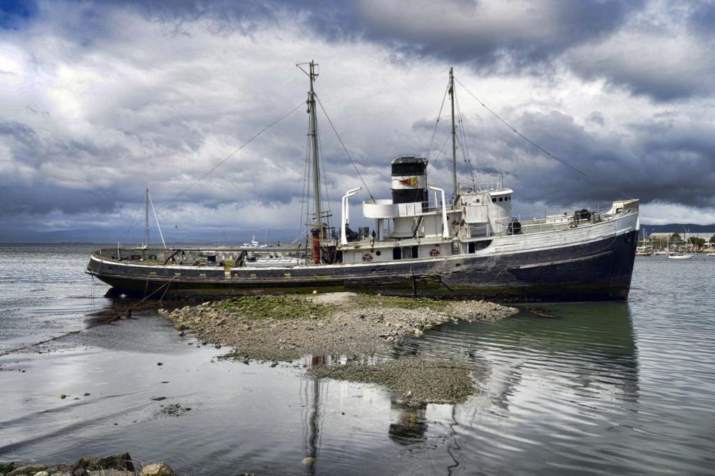 Saint Christopher, Ushuaia.