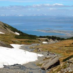 Tierra del Fuego glaciar Martial Ushuaia