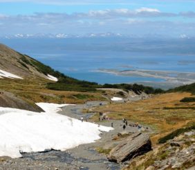 Tierra del Fuego glaciar Martial Ushuaia