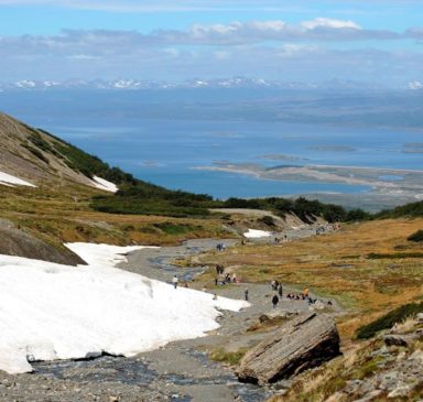 Tierra del Fuego glaciar Martial Ushuaia