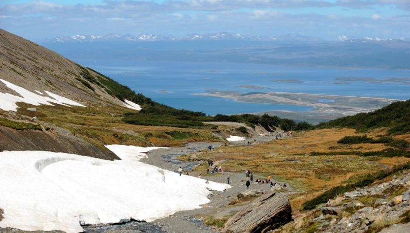 Tierra del Fuego glaciar Martial Ushuaia