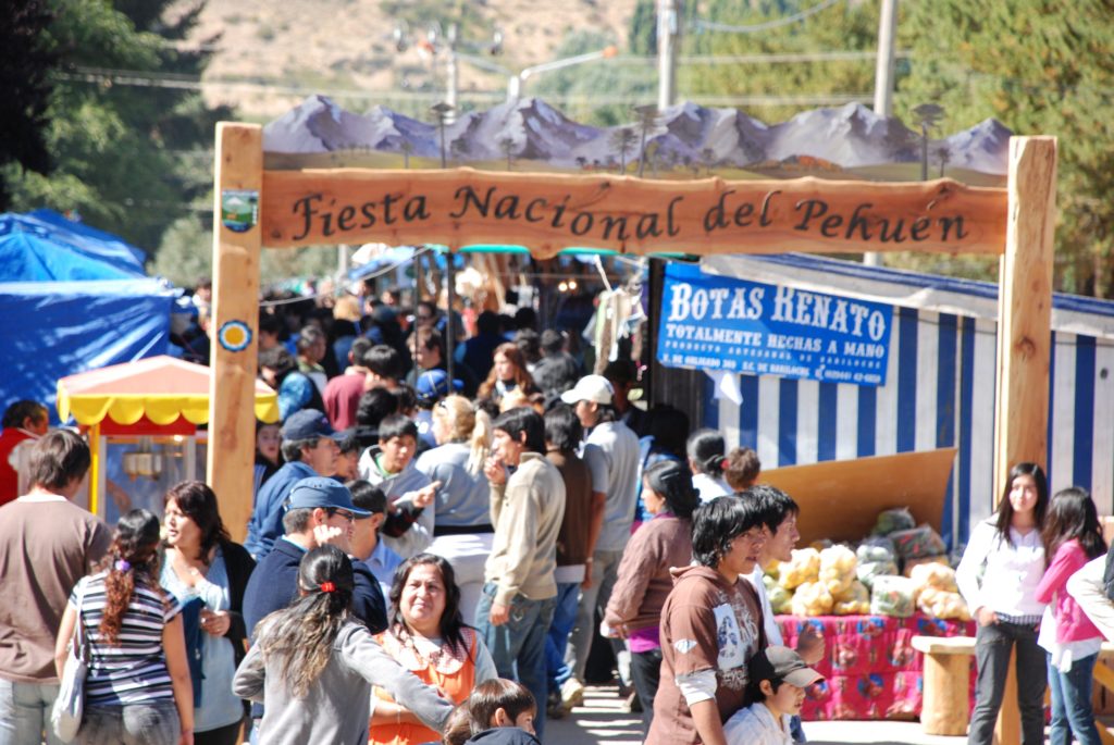 Eventos de otoño en Neuquén: Fiesta Nacional del Pehuén