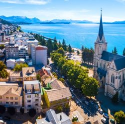 Prueba inicial de turismo en Bariloche