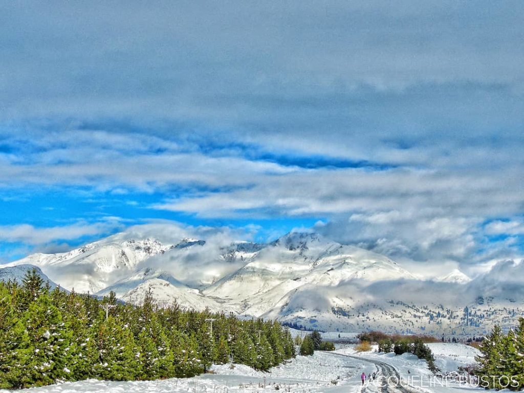 Nevadas en la Patagonia, Esquel