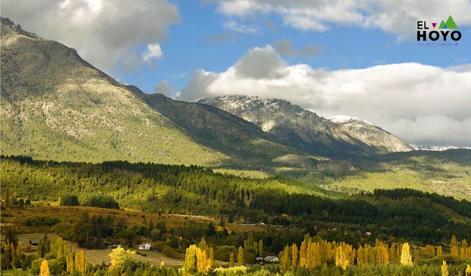 Otoño en El Hoyo, Comarca Andina