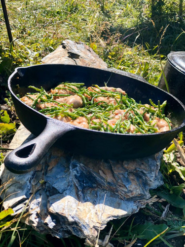 Cazuela, uno de las recetas fueguinas