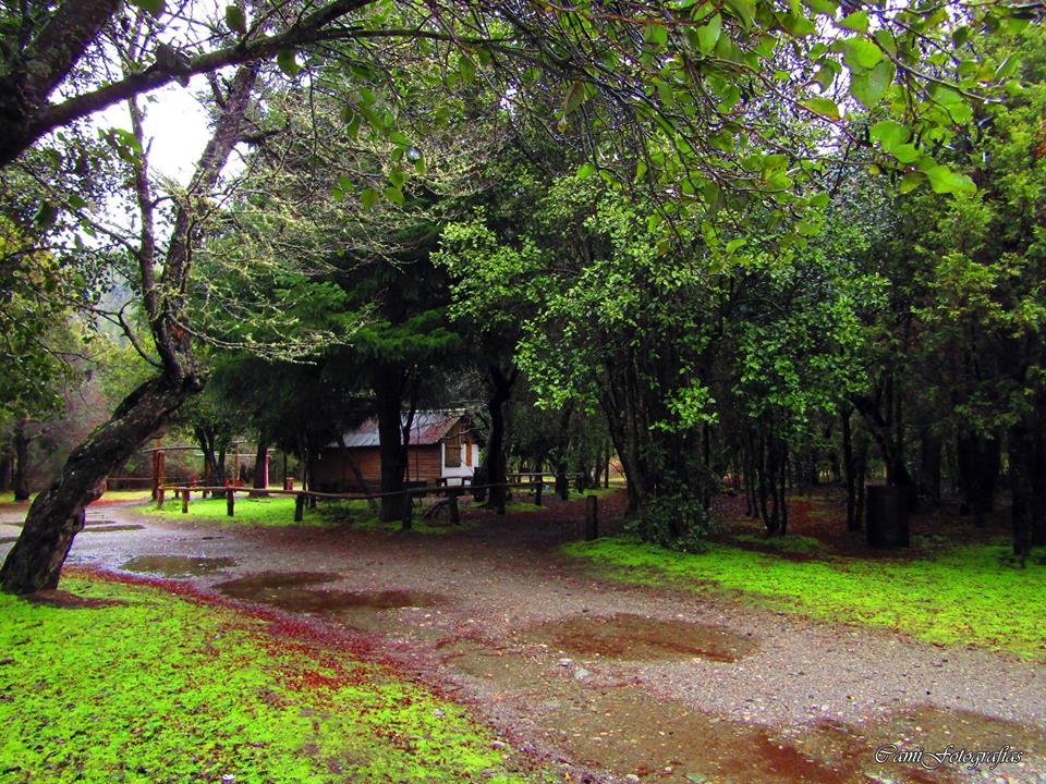 Mallín Ahogado, El Bolsón