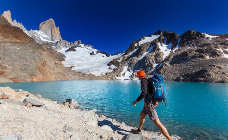 Día de las montañas, Patagonia.