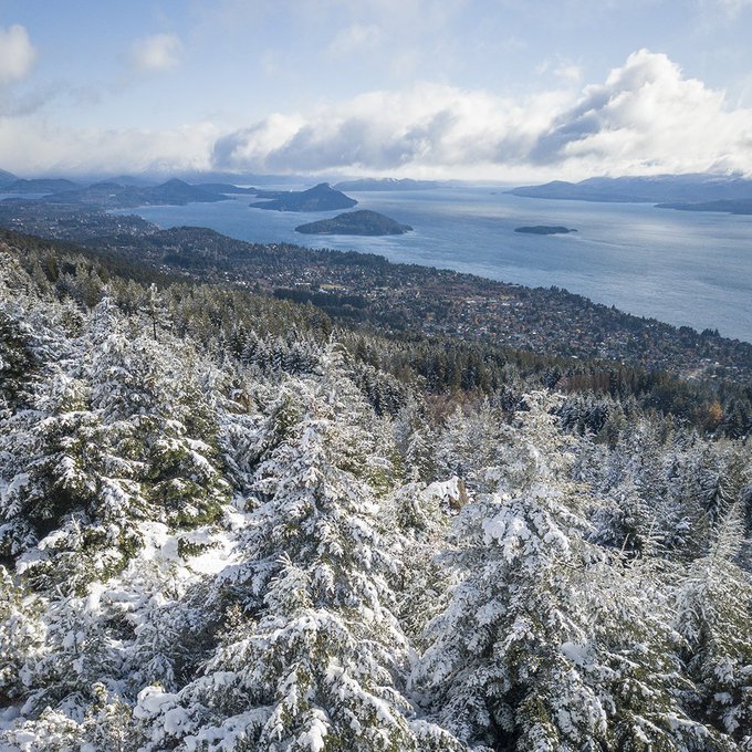 Bariloche en invierno. Curiosidades.