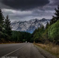 Piltriquitrón, El Bolsón. Ruta.