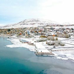 El Calafate con nieve